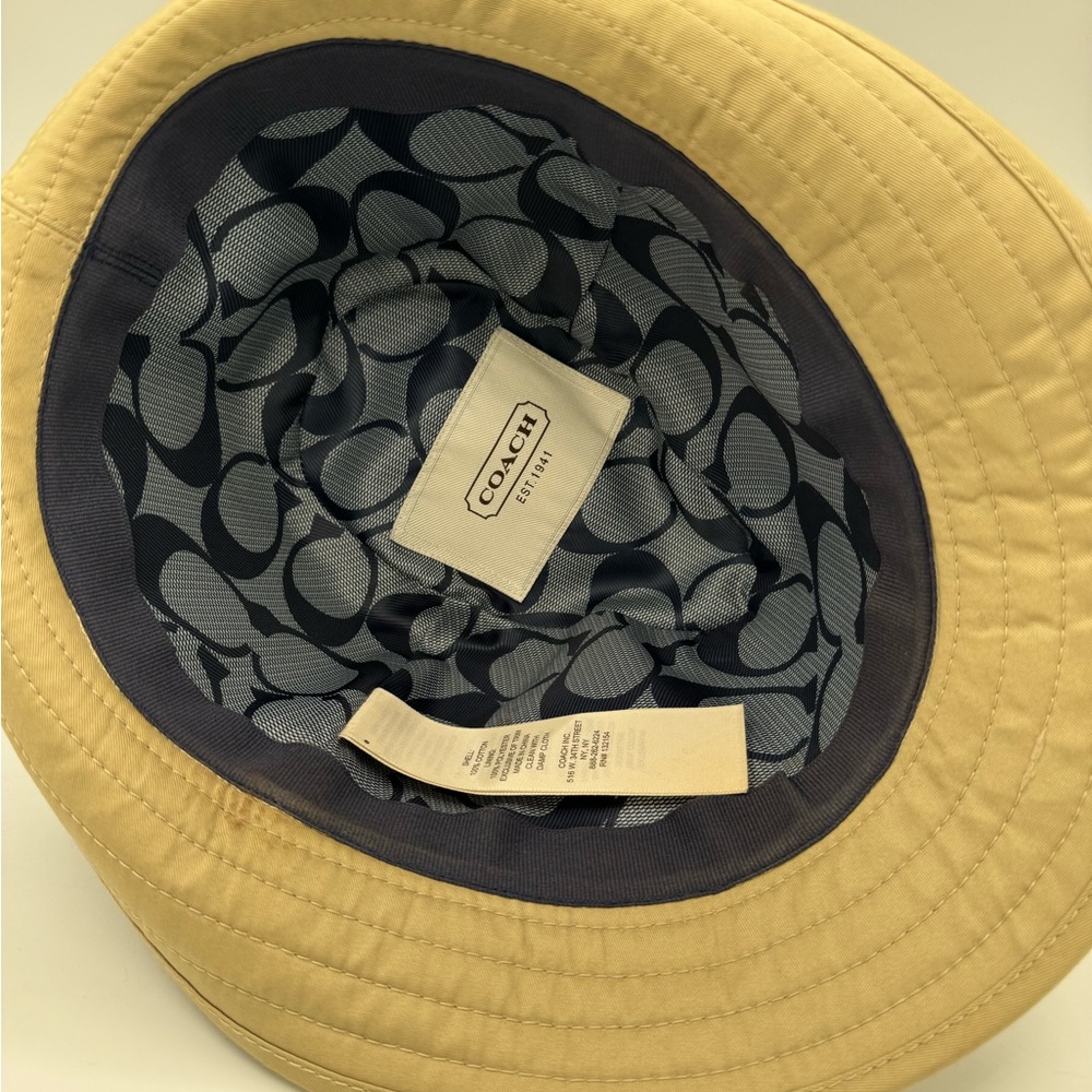 Coach logo hat